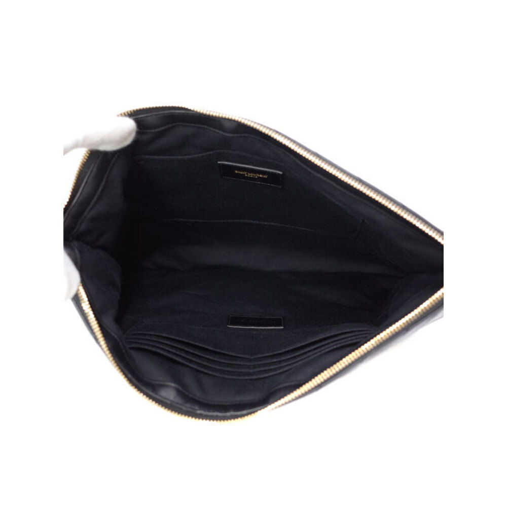 SAINT LAURENT PARIS Monogram Document Holder Clutch Bag - Picture 3 of 9